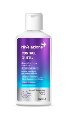 Nivelazione Control Pure Спеціалізований шампунь від лупи 100 мл