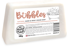 Bubbles Крем-мыло для рук и тела для шелковистой и мягкой кожи 140 г