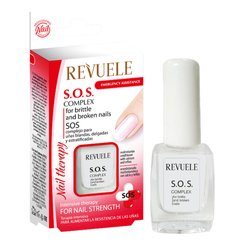 Revuele Nail Therapy SOS-комплекс для ломких и неровных ногтей 10 мл