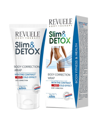 Revuele Slim & Detox Обертывание для коррекции кожи с горячим и холодным эффектом 200 мл