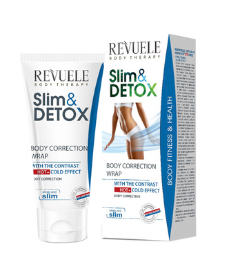 Revuele Slim & Detox Обертання для корекції шкіри з гарячим та холодним ефектом 200 мл