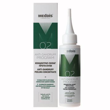 Концентрат-пилинг против перхоти Meddis Anti-Dandruff Program 100 мл