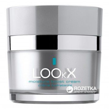 LookX Увлажняющий дневной крем для лица 50 мл