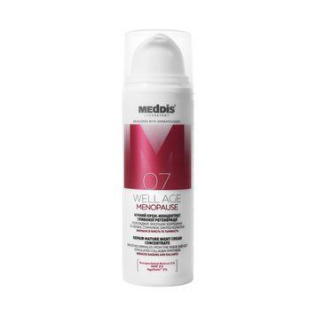 Ночной крем-концентрат Meddis Well Age Menopause Глубокая регенерация 50 мл