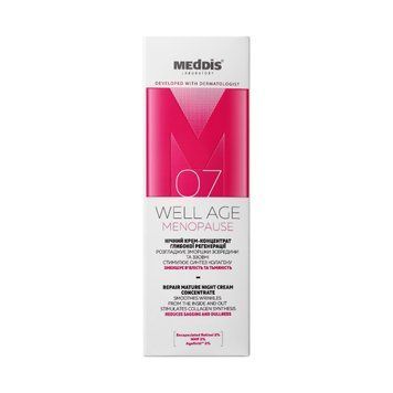 Ночной крем-концентрат Meddis Well Age Menopause Глубокая регенерация 50 мл