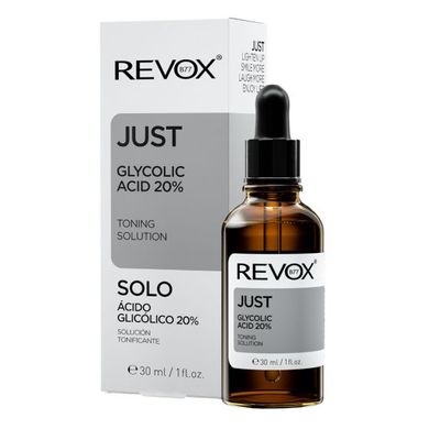 Revox B77 Just Сироватка для обличчя з гліколевою кислотою 20% 30 мл