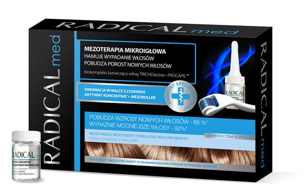 Farmona Radical Med Мезотерапія для стимуляції росту волосся 12 шт