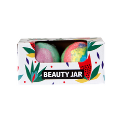 Beauty Jar Набор 2 бомбочки для ванны