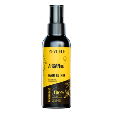 Revuele Еліксир для волосся з аргановою олією 120 мл