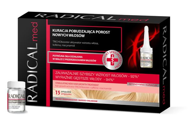Farmona Radical Med Сироватка активує ріст волосся 15 шт x 5 мл