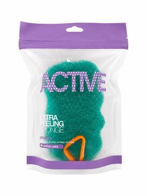 Мочалка‑пілінг для душу Suavipiel Active Extra Peeling