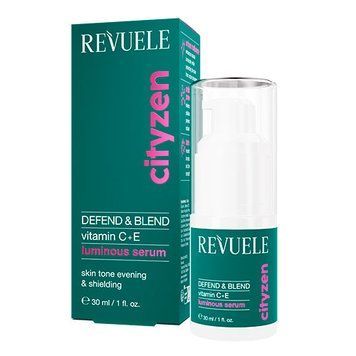 Revuele Cityzen Сироватка для сяяння шкіри обличчя Defend & Blend 30 мл