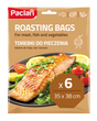 Пакети для випікання Paclan 35 &times; 38 см з кліпсами 6 шт