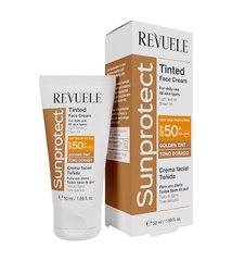Revuele Sunprotect Тонуючий крем для обличчя Золотистий тон з SPF50 50 мл