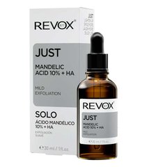Revox B77 Just Сыворотка для лица с гиалуроновой и миндальной кислотой 10%, 30 мл