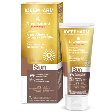 Nivelazione Skin Therapy Sun Захисний крем для обличчя SPF 50+ 50 мл
