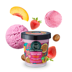 Organic Shop Body Desserts Пилинг-крем Фруктовое мороженое Очищающий 450 мл