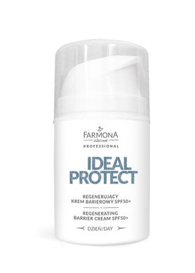 Farmona Professional Ideal Protect Регенерирующий защитный крем SPF50+ 50 мл