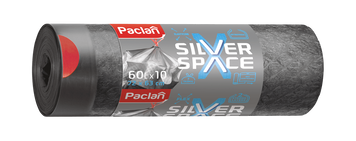 Paclan Мішки для сміття Silver Space 60 л х 10 шт