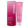 Revuele Glow Fluid Флюїд Мерехтливий Rose & Pose з SPF20 40 мл