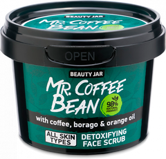 Beauty Jar Детокс скраб для лица Mr. Coffee Bean 50гр