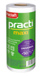 Paclan Тряпка Practi Maxi 25*30см 50 шт
