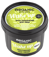 Organic Kitchen Крем-увлажнение для лица Wake up 100мл