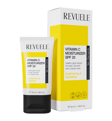 Revuele Vitamin C Зволожуючий денний крем з SPF 20 50 мл